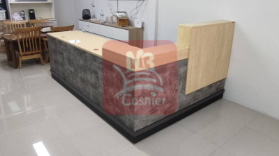 เคาน์เตอร์ร้านอาหารแช่แข็ง