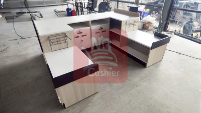 เคาน์เตอร์ร้านวัสดุ อุปกรณ์