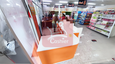 เคาน์เตอร์ร้านขายทุกอย่าง