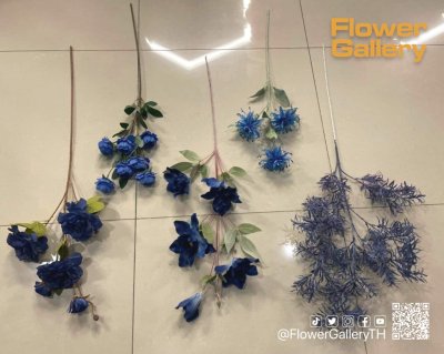 Blue Flowers