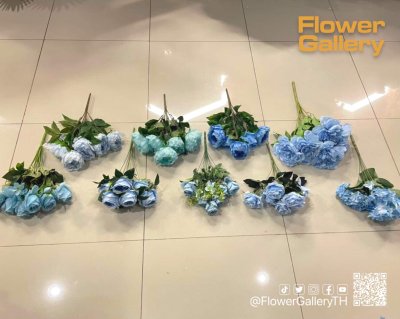 Blue Flowers