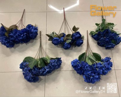 Blue Flowers