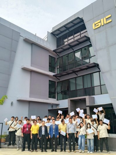 ศึกษาดูงาน มทร.สุวรรณภูมิ สุพรรณบุรี