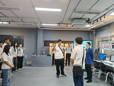 ศึกษาดูงาน มทร.สุวรรณภูมิ สุพรรณบุรี
