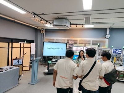 ศึกษาดูงาน มทร.สุวรรณภูมิ สุพรรณบุรี
