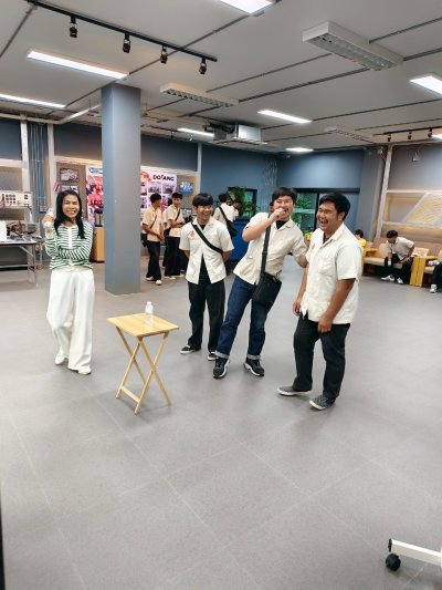ศึกษาดูงาน มทร.สุวรรณภูมิ สุพรรณบุรี