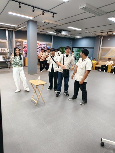 ศึกษาดูงาน มทร.สุวรรณภูมิ สุพรรณบุรี