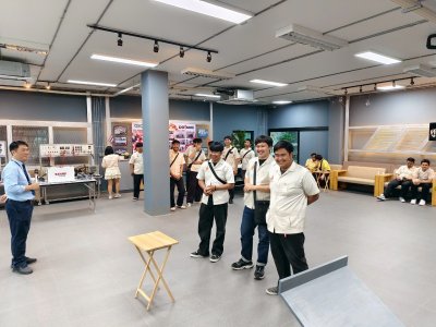 ศึกษาดูงาน มทร.สุวรรณภูมิ สุพรรณบุรี