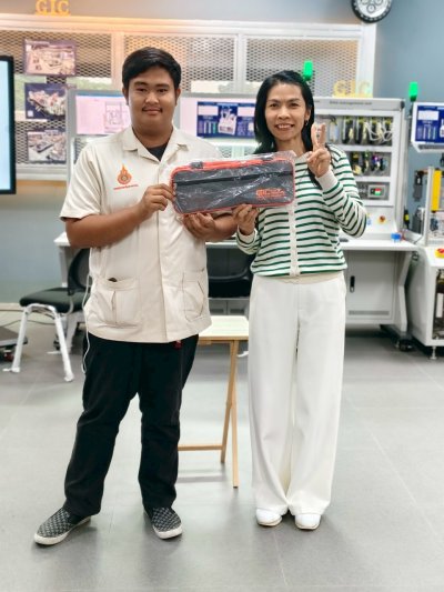 ศึกษาดูงาน มทร.สุวรรณภูมิ สุพรรณบุรี