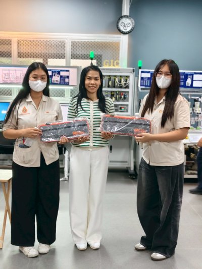 ศึกษาดูงาน มทร.สุวรรณภูมิ สุพรรณบุรี