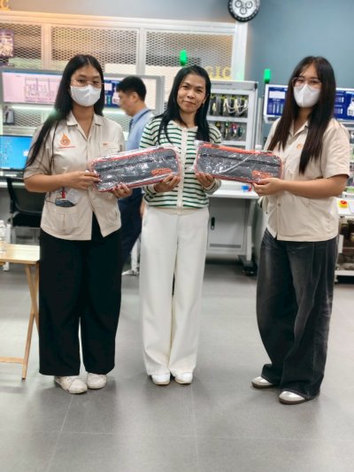 ศึกษาดูงาน มทร.สุวรรณภูมิ สุพรรณบุรี