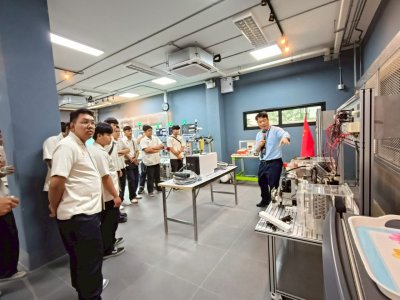 ศึกษาดูงาน มทร.สุวรรณภูมิ สุพรรณบุรี