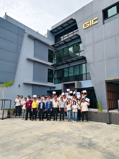 ศึกษาดูงาน มทร.สุวรรณภูมิ สุพรรณบุรี