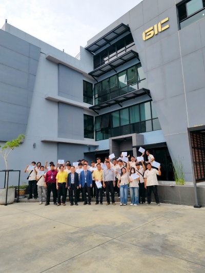 ศึกษาดูงาน มทร.สุวรรณภูมิ สุพรรณบุรี