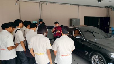 ศึกษาดูงาน มทร.สุวรรณภูมิ สุพรรณบุรี