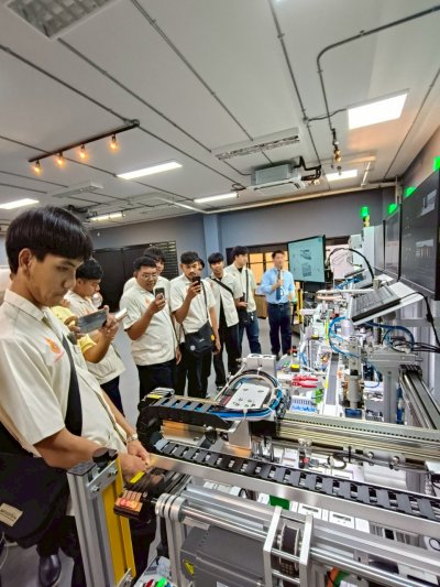 ศึกษาดูงาน มทร.สุวรรณภูมิ สุพรรณบุรี