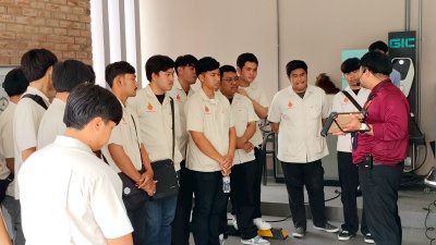 ศึกษาดูงาน มทร.สุวรรณภูมิ สุพรรณบุรี