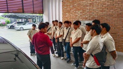 ศึกษาดูงาน มทร.สุวรรณภูมิ สุพรรณบุรี