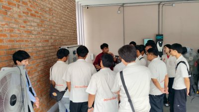 ศึกษาดูงาน มทร.สุวรรณภูมิ สุพรรณบุรี