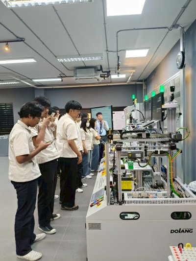 ศึกษาดูงาน มทร.สุวรรณภูมิ สุพรรณบุรี