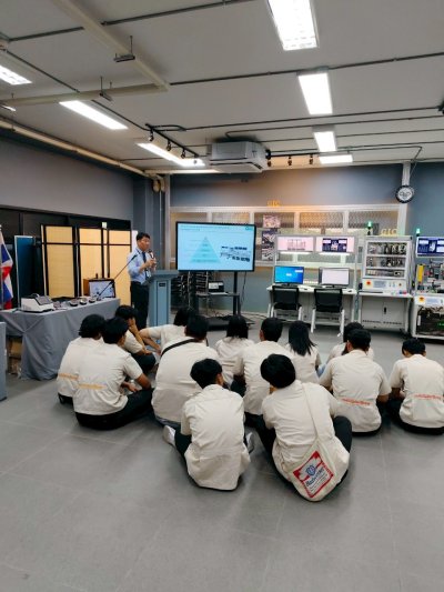 ศึกษาดูงาน มทร.สุวรรณภูมิ สุพรรณบุรี