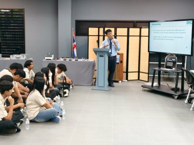 ศึกษาดูงาน มทร.สุวรรณภูมิ สุพรรณบุรี