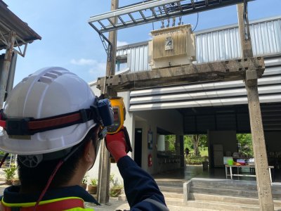 งานตรวจรับรองระบบไฟฟ้า