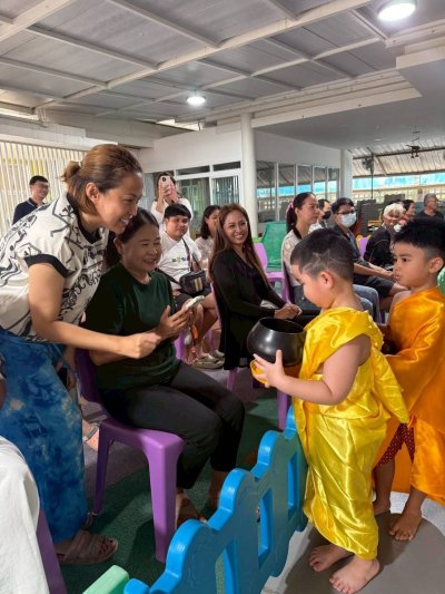 กิจกรรมวันเข้าพรรษา