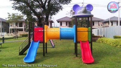 เดอะบาลานซ์ ปิ่นเกล้า-สาย 5 ติดตั้งเครื่องเล่นสนาม Rat Playground