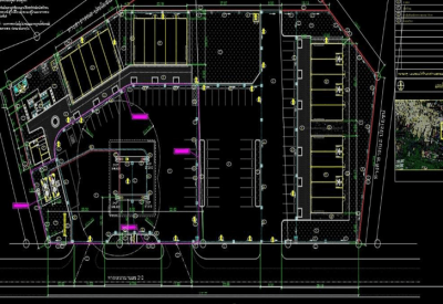 งานวางLAYOUTสถานีบริการน้ำมัน​