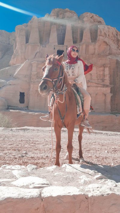 HOP to Jordan นครสีชมพู