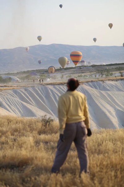 Balloon in Cappadocia, Turkey