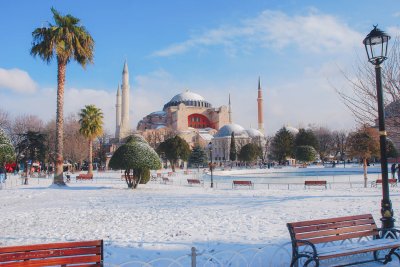 Winter in Turkey ส่งท้ายปี รับลมหนาวที่ตุรกี