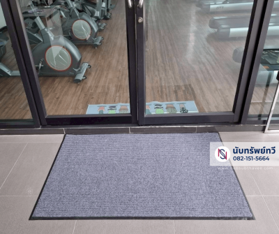 พรมดักฝุ่น พรมดักฝุ่นซับน้ำ พรมกันลื่น พรม3M