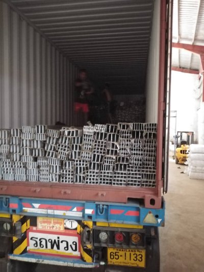 IN-TRANSIT SHIPMENT TO MYANMAR