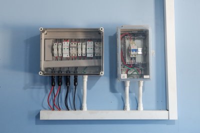 งานติดตั้ง Solar Carpark 5K