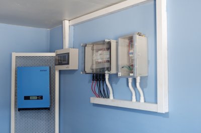 งานติดตั้ง Solar Carpark 5K