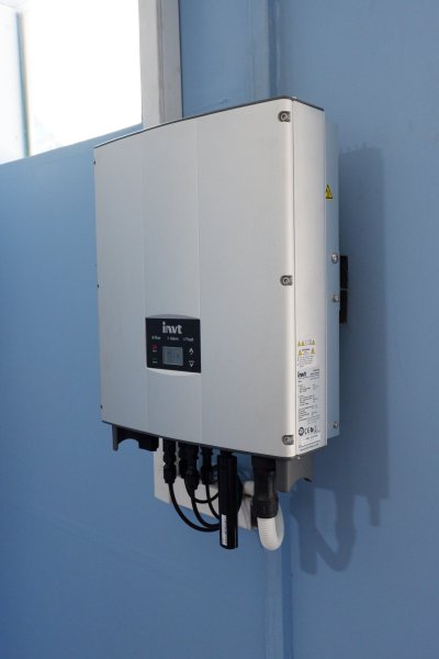 งานติดตั้ง Solar Carpark 5K