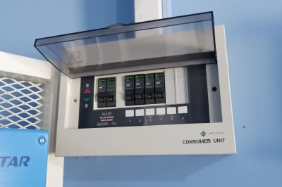 งานติดตั้ง Solar Carpark 5K