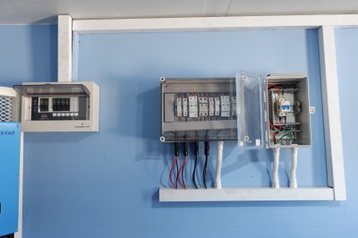 งานติดตั้ง Solar Carpark 5K