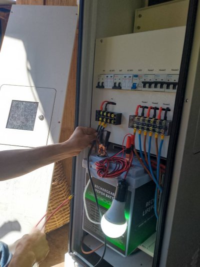 งานติดตั้งระบบโซล่าโฮม