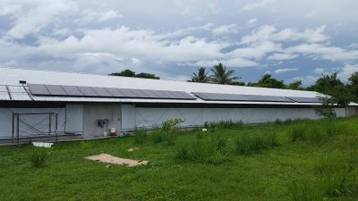 งานติดตั้ง Solar Rooftop 20K