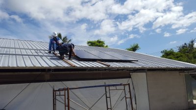 งานติดตั้ง Solar Rooftop 20K