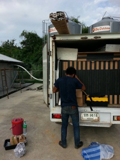 งานติดตั้ง Solar Rooftop 20K