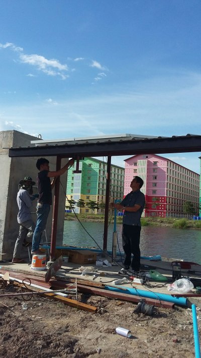 งานติดตั้ง Solar Rooftop 20K