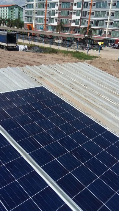 งานติดตั้ง Solar Rooftop 20K