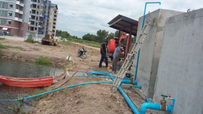 งานติดตั้ง Solar Rooftop 20K