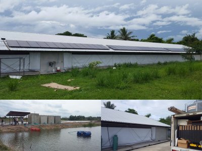 งานติดตั้ง Solar Rooftop 20K