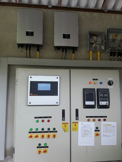 งานติดตั้ง Solar Rooftop 20K