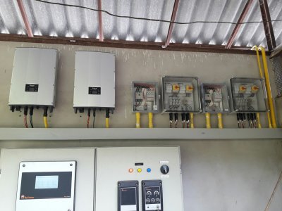 งานติดตั้ง Solar Rooftop 20K